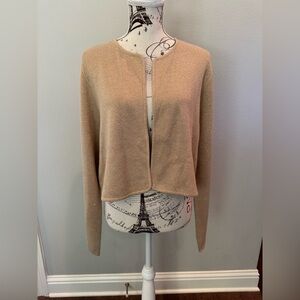 Ann Taylor Gold Sweater